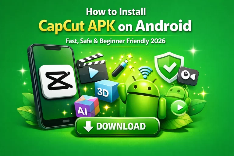 How to Install CapCut APK on Android