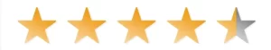 CapCut Star Rating