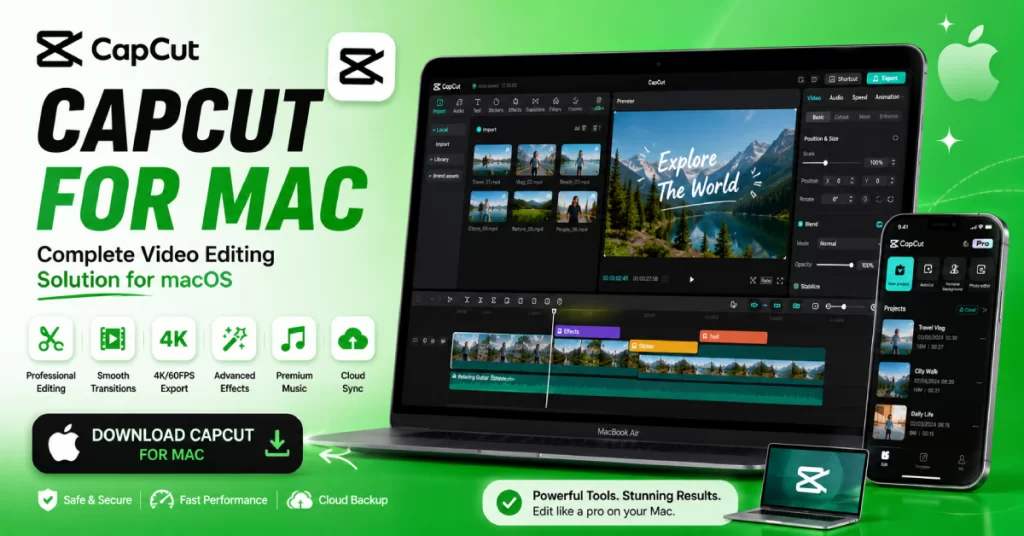 CapCut For Mac