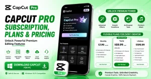 CapCut Pro Subscription
