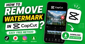 Remove Watermark in CapCut